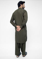Mehndi Green Color I  Men's shalwar kameez 2025 I Stylish Kameez Shalwar