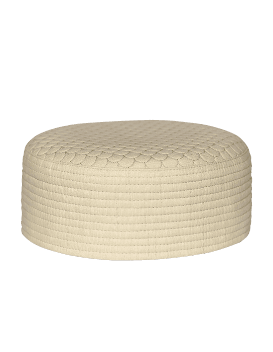 Men’s Off-White Prayer Hat