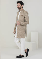 M-Golden Men Sherwani