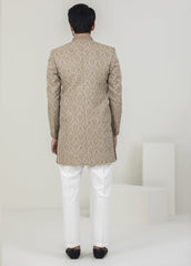 M-Golden Men Sherwani