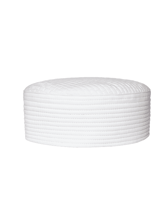White Prayer Caps