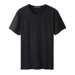 Ice Silk New Upgrade Modal Short-sleeved T-shirt Men