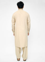 Fawn Kameez Shalwar I Eid Collection 2025 I Stylish Kameez Shalwar