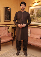Men's Shalwar Kameez Classic Brown