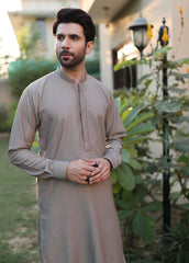 Men's Shalwar Kameez Light Gray