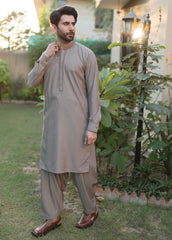 Men's Shalwar Kameez Light Gray